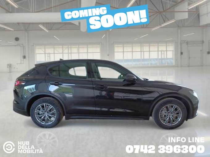ALFA ROMEO Stelvio 2.2 Turbodiesel 160 CV AT8 RWD Super